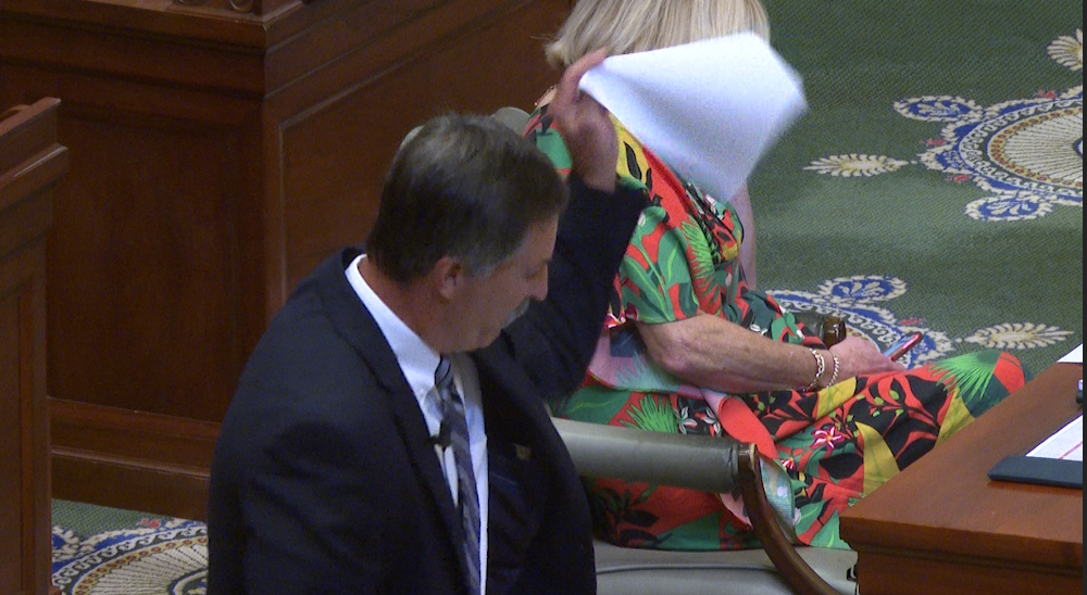 Moon aggrevated by the Lieutenant Governor denying his motion